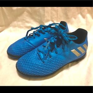 Adidas Messi Boy Soccer Shoes Size 11